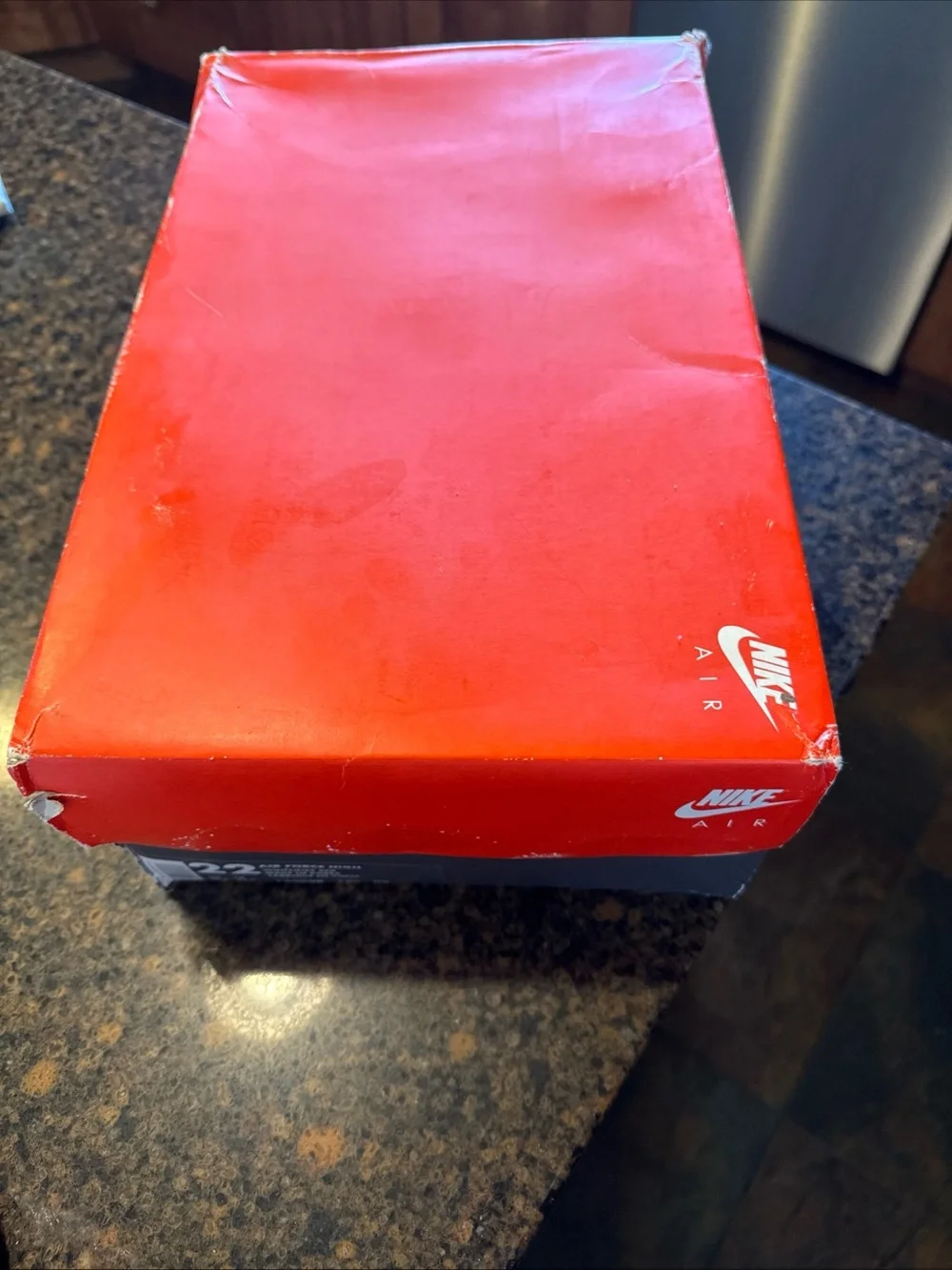Vintage Nike Air Force High, Size 22